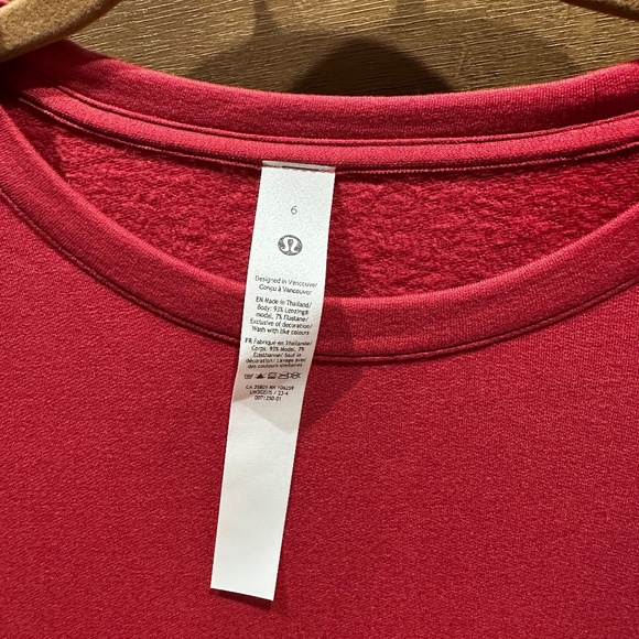 Lululemon long sleeve - Picture 3 of 3